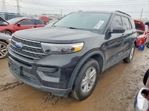 Ford Explorer XLT 2.3L 4 2022
