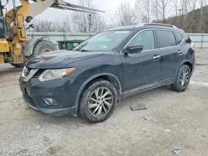 Nissan Rogue S 2.5L 4 2014