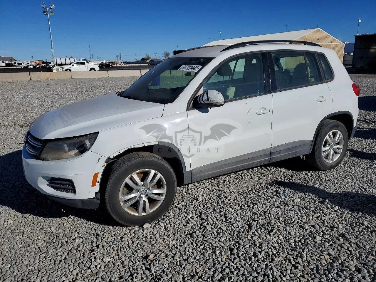 Volkswagen Tiguan S 2.0L 4 2017