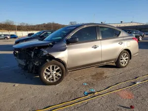 Nissan Versa S 1.6L 4 2019