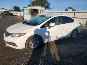 Honda Civic LX 1.8L 4 2013