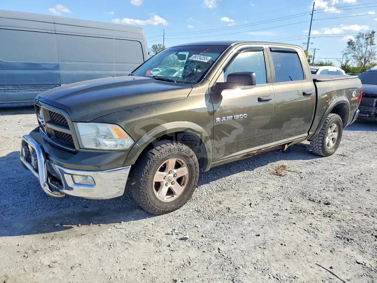 Dodge RAM SLT 4.7L 8 2012