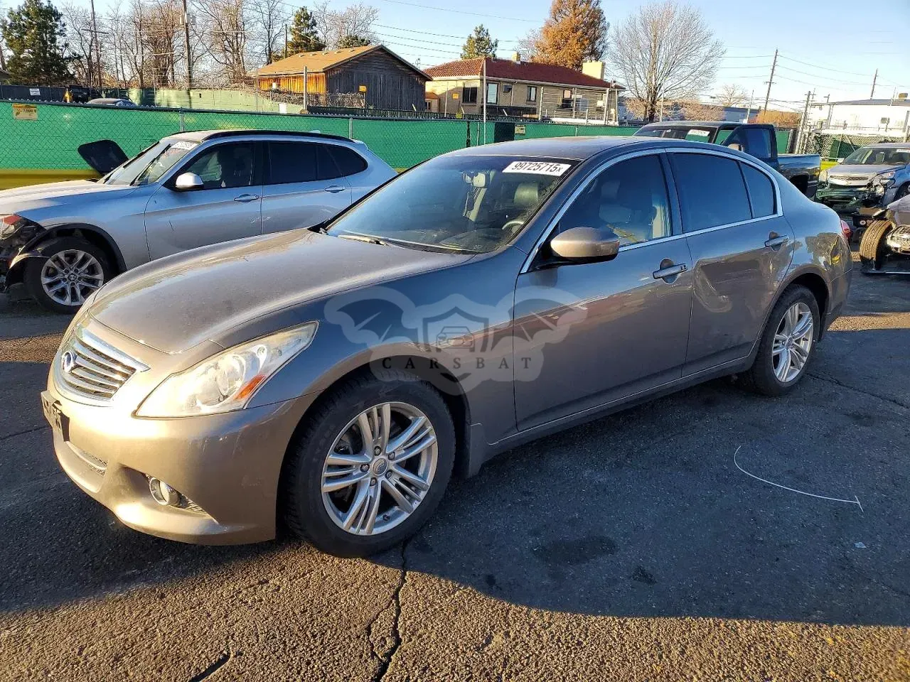 Infiniti G37 3.7L 6 2013