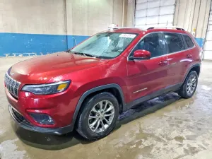 Jeep Cherokee 2.4L 4 2019