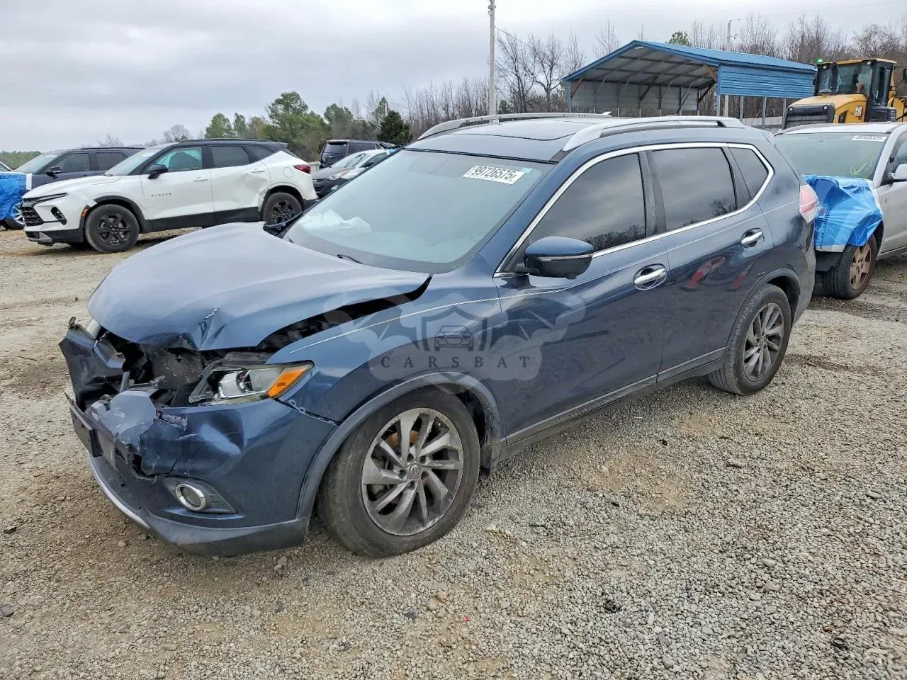 Nissan Rogue S 2.5L 4 2015