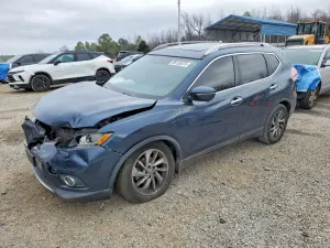 Nissan Rogue S 2.5L 4 2015