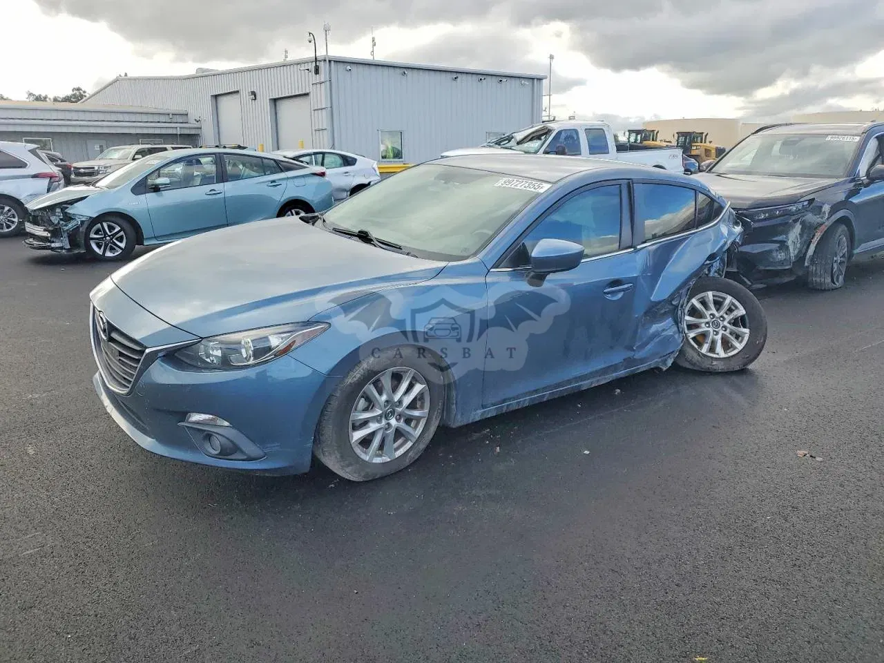 Mazda 3 TOURING 2.0L 4 2015