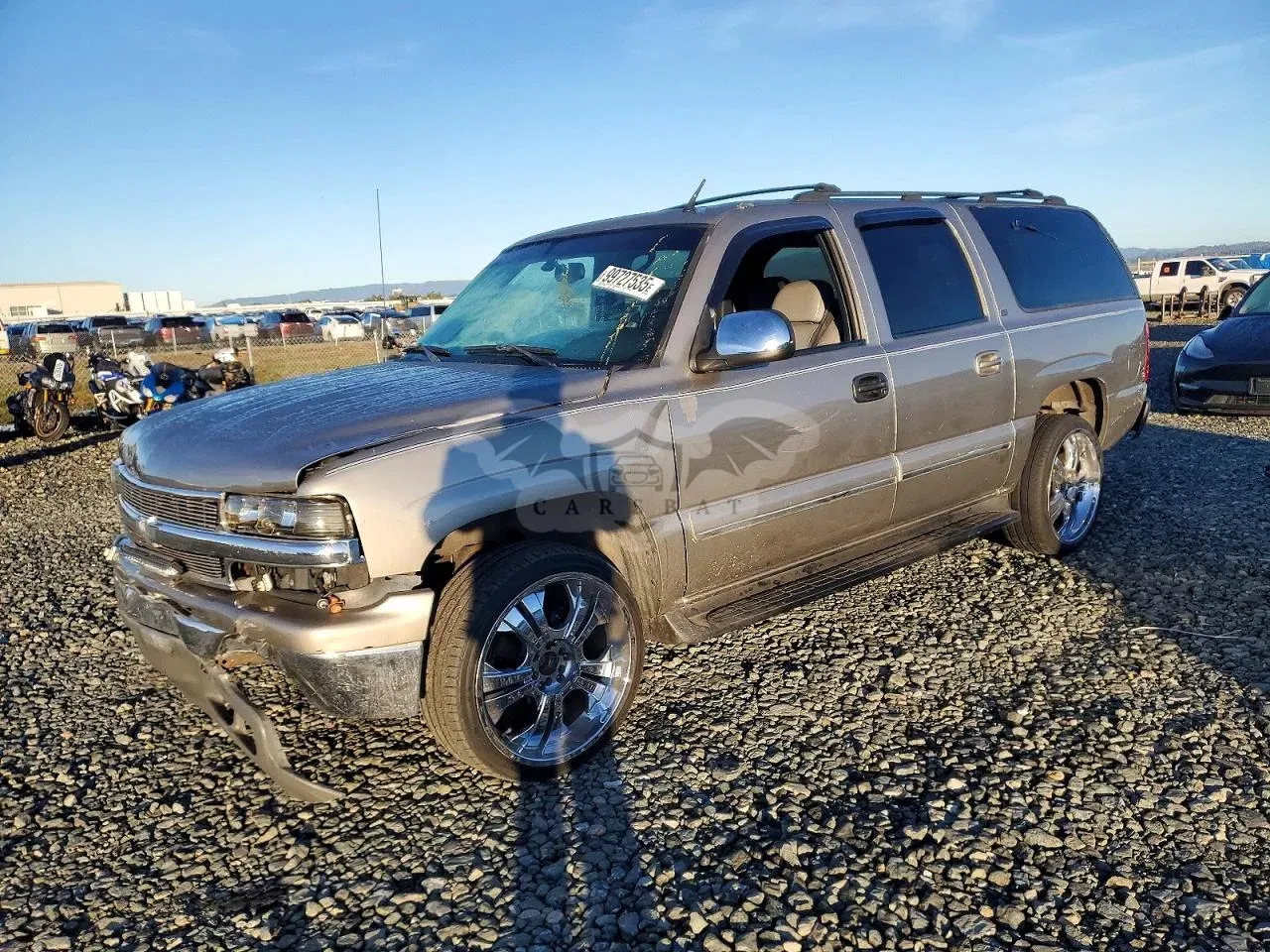 Chevrolet Suburban C1500 5.3L 8 2001