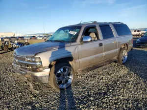 Chevrolet Suburban C1500 5.3L 8 2001