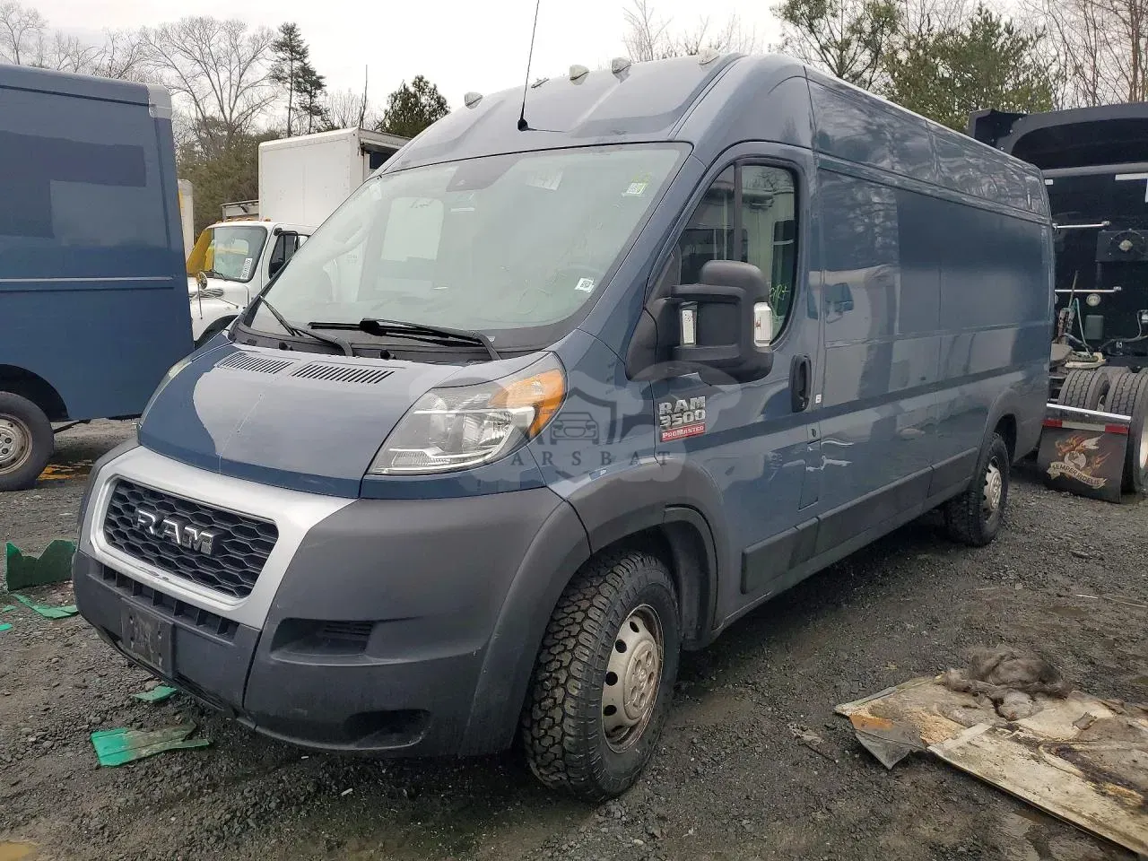 RAM ProMaster 3.6L 6 2021