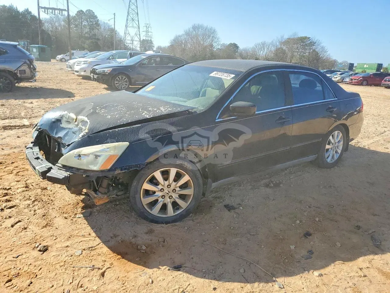 Honda Accord LX 2.4L 4 2007
