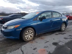 Honda Civic LX 1.8L 4 2012