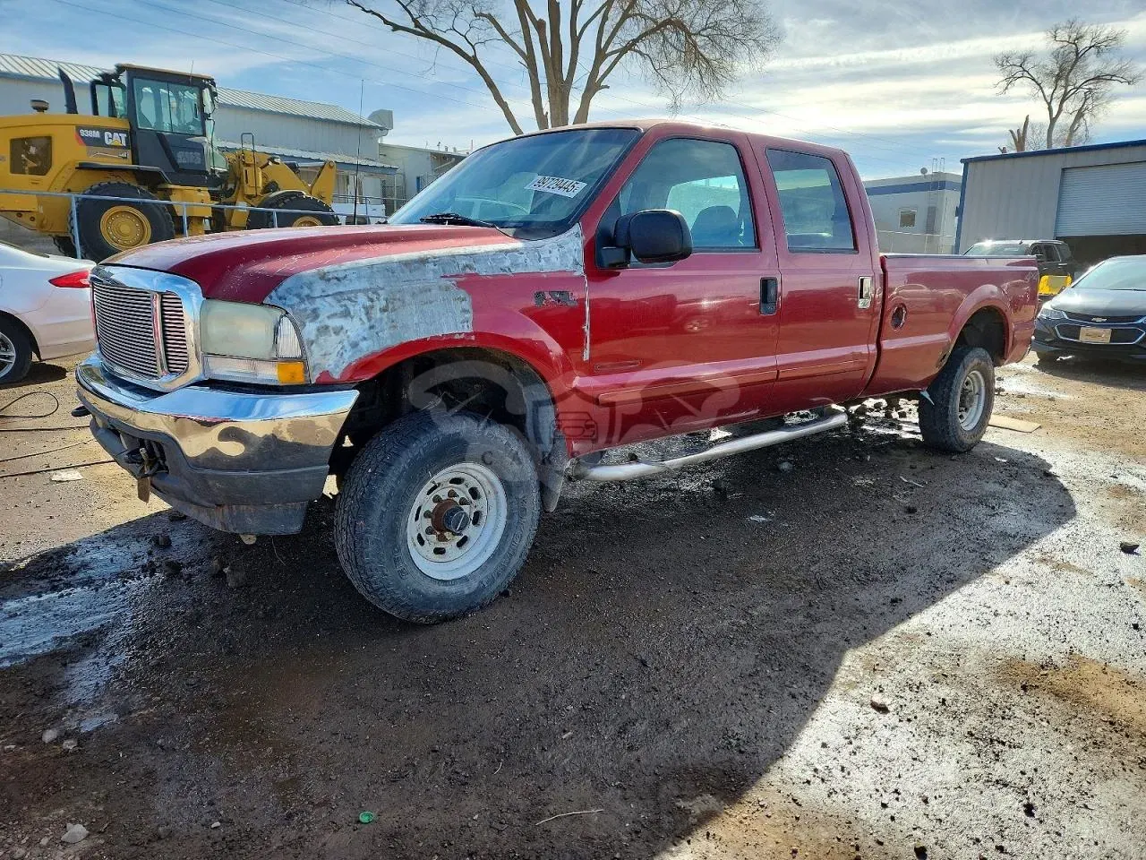 Ford F-350 SRW SUPER DUTY 7.3L 8 2002