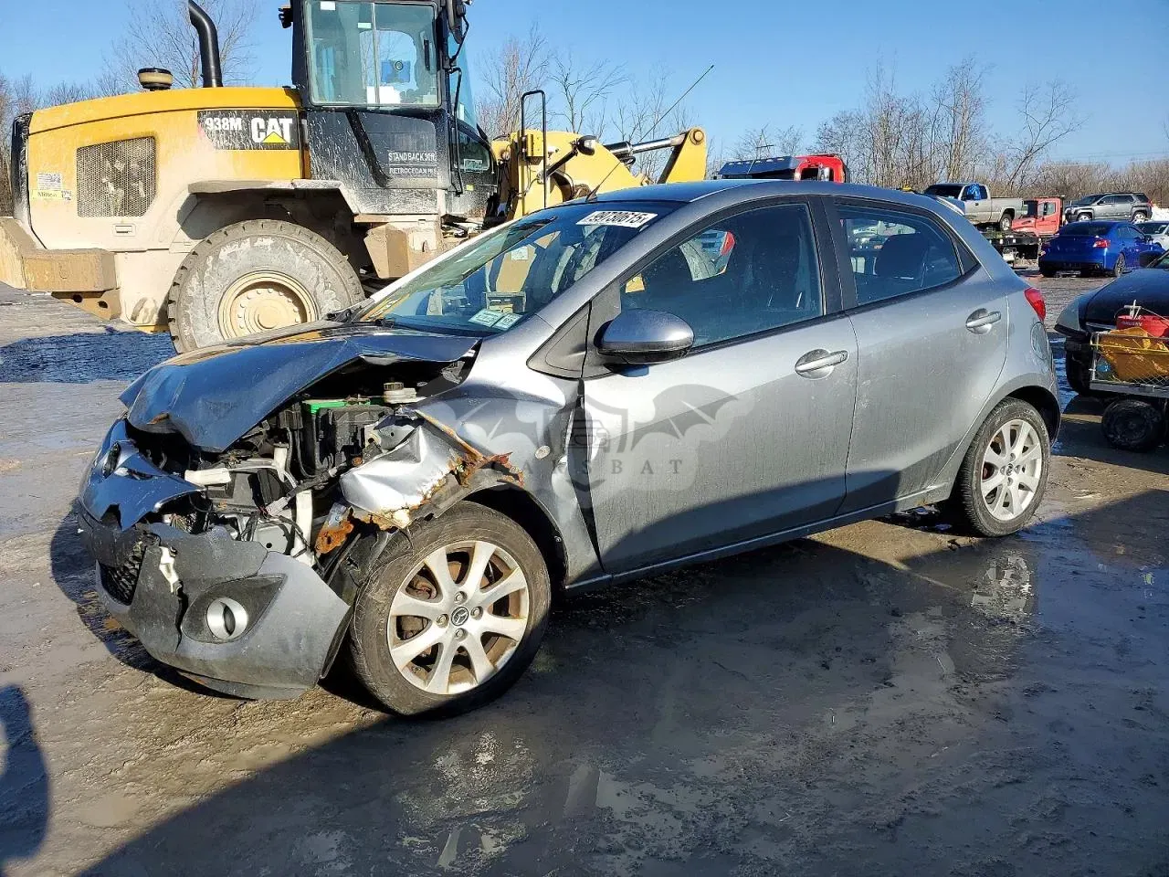 Mazda 2 TOURING 1.5L 4 2014