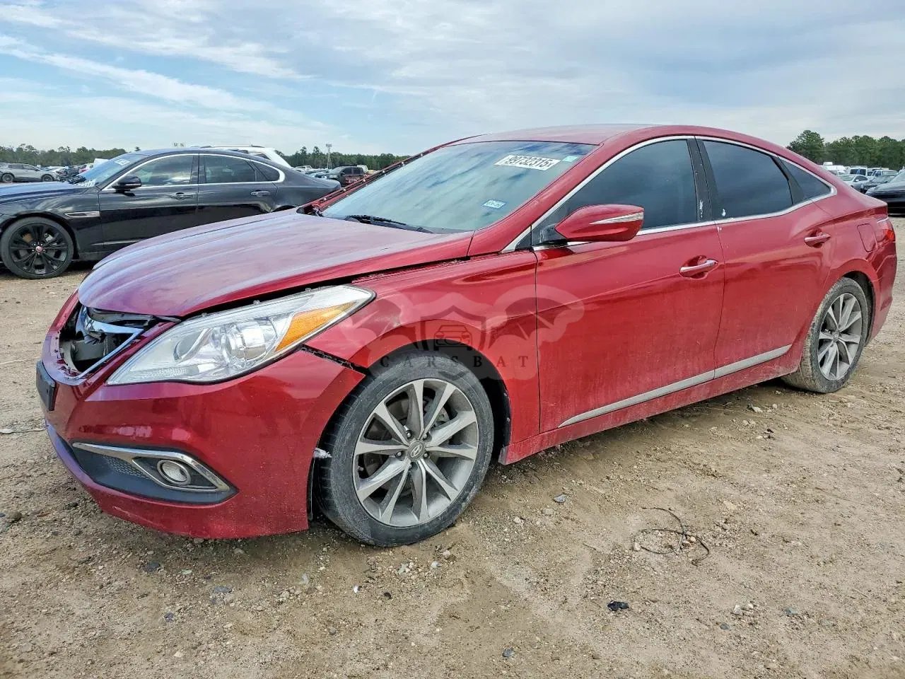 Hyundai Azera 3.3L 6 2016