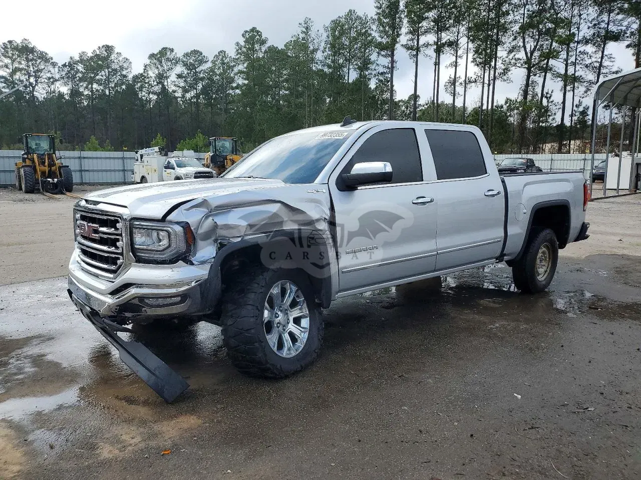 GMC Sierra K1500 SLT 6.2L 8 2018