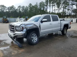 GMC Sierra K1500 SLT 6.2L 8 2018