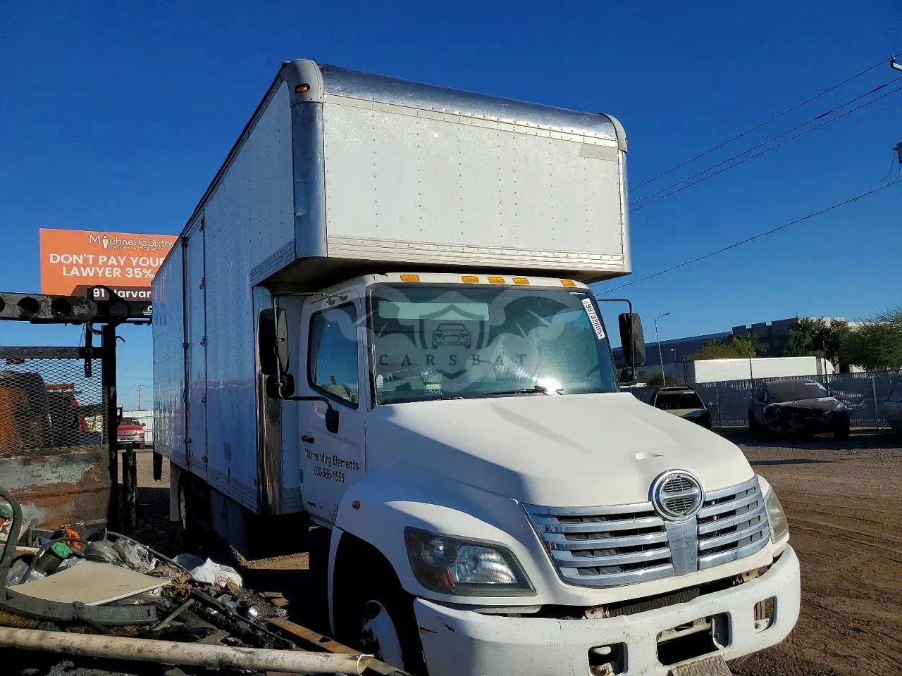 Hino Motors 268 6 2006