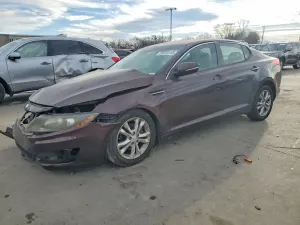 Kia Optima LX 2.4L 4 2013