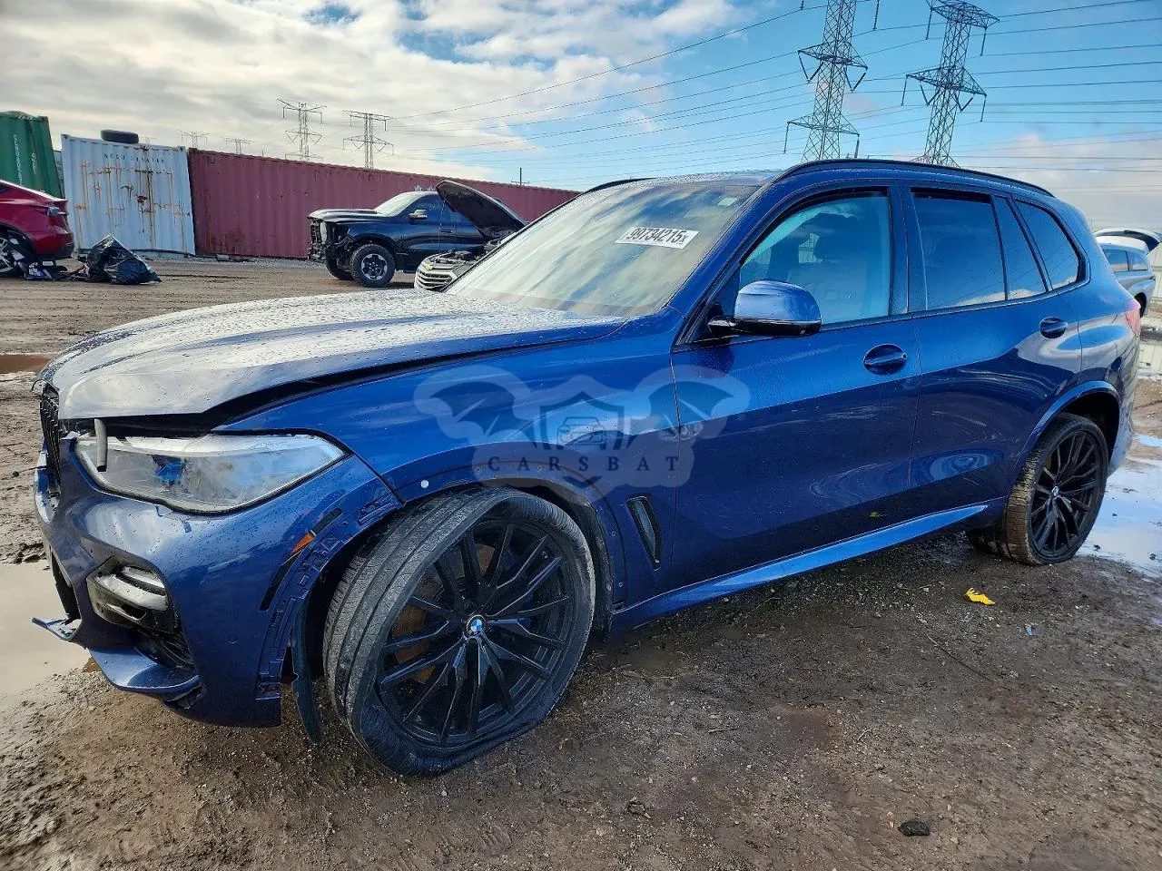 BMW X5 XDRIVE40I 3.0L 6 2020