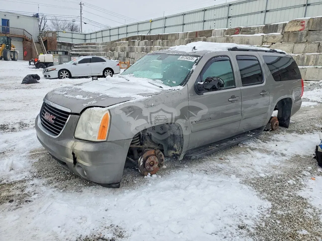 GMC Yukon 5.3L 8 2008
