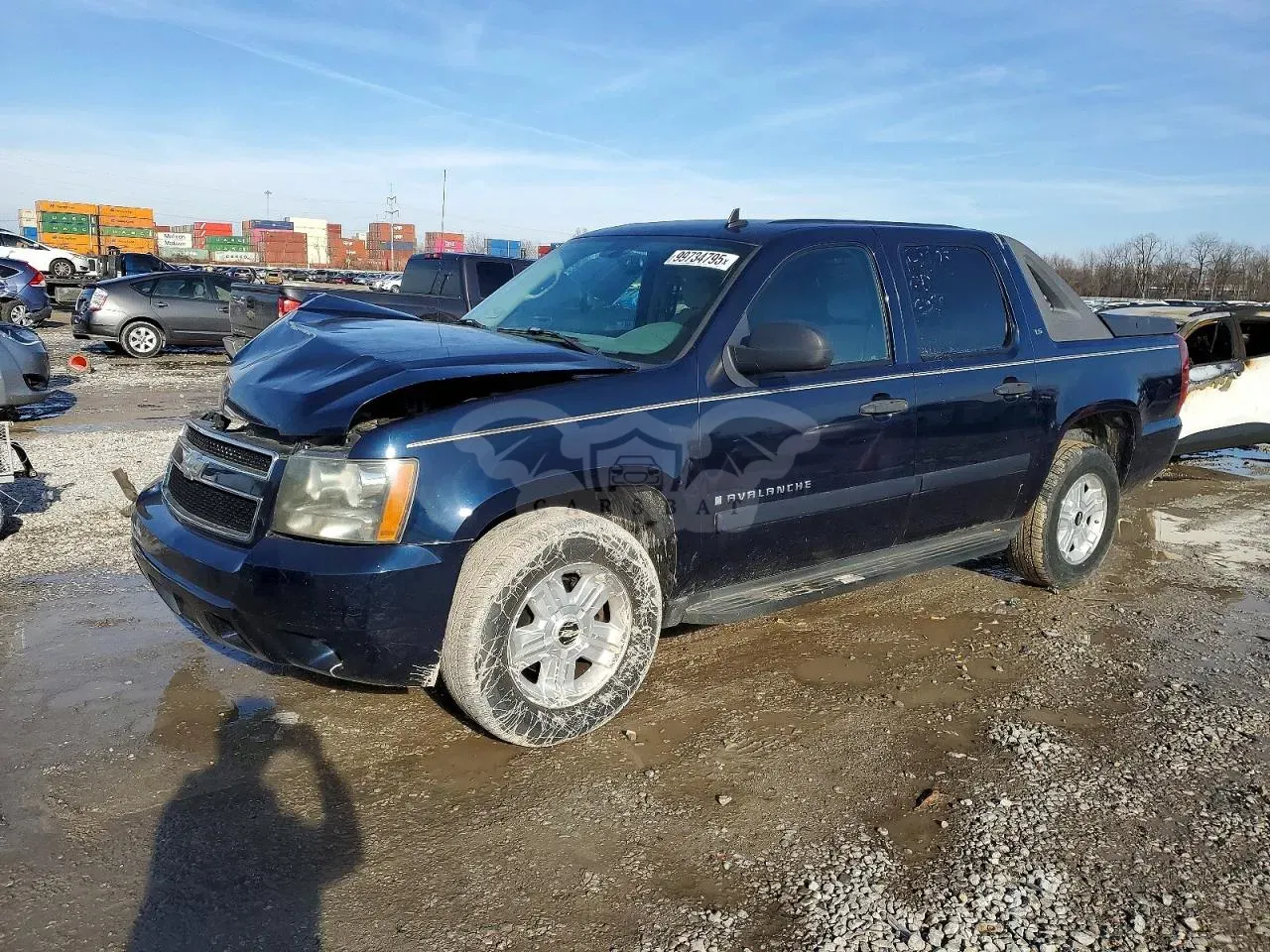 Chevrolet Avalanche K1500 5.3L 8 2007