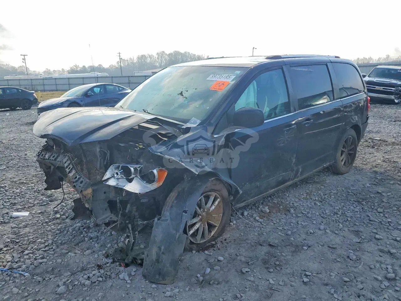 Dodge Grand Caravan (Caravan) SXT 3.6L 6 2020