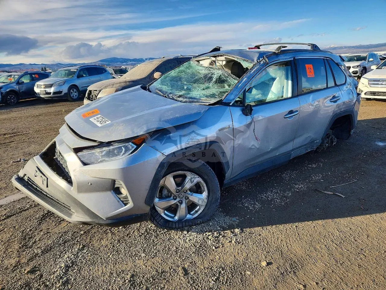 Toyota Rav4 2.5L 4 2021