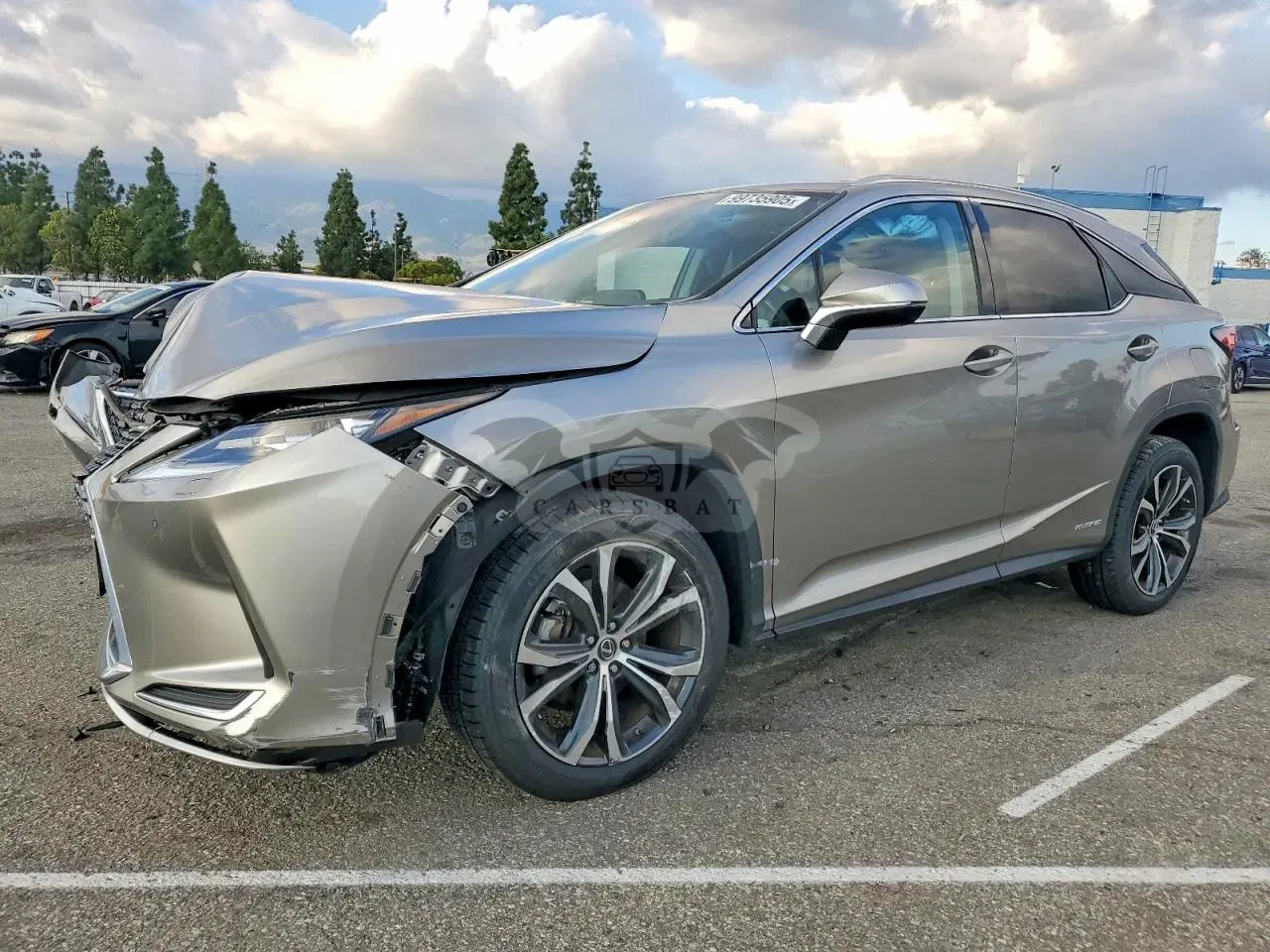 Lexus RX 450H 3.5L 6 2021