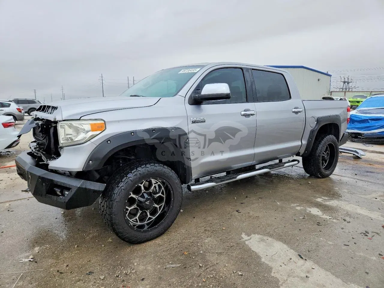 Toyota Tundra CREWMAX PLATINUM 5.7L 8 2014