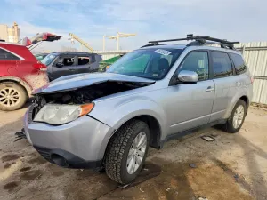 Subaru Forester 2.5X PREMIUM 2.5L 4 2012