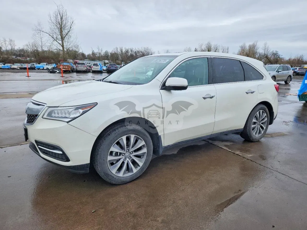Acura MDX TECHNOLOGY 3.5L 6 2015