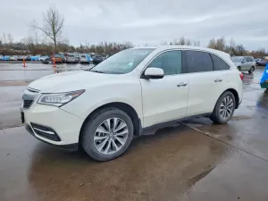Acura MDX TECHNOLOGY 3.5L 6 2015