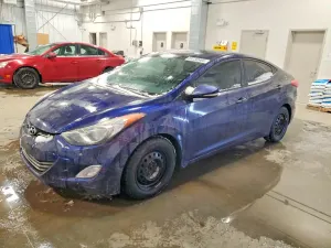 Hyundai Elantra GLS 1.8L 4 2013