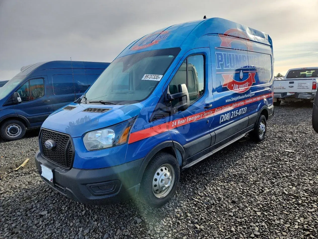 Ford Transit T-250 3.5L 6 2022