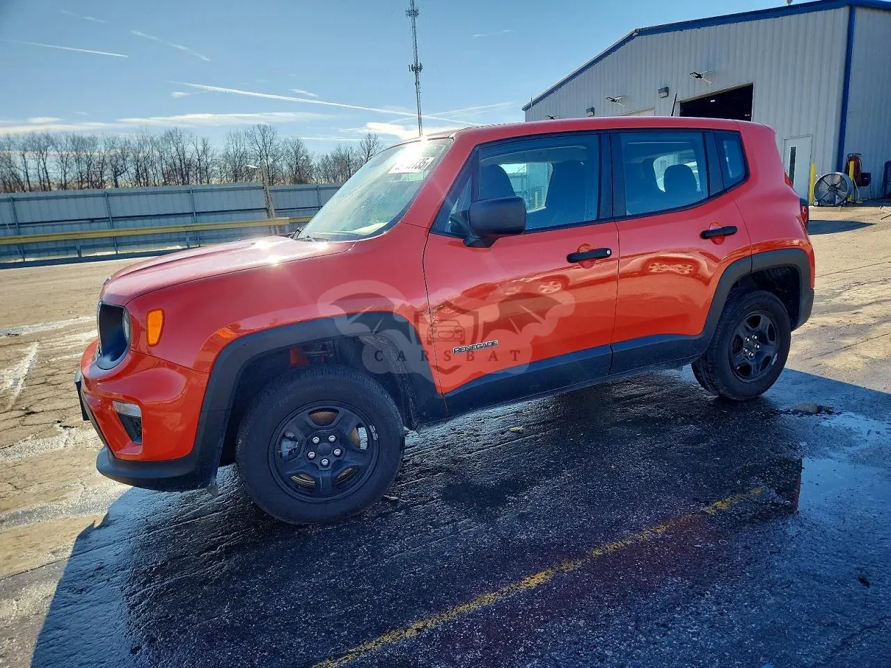 Jeep Renegade SPORT 2.4L 4 2019