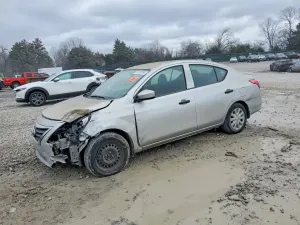 Nissan Versa S 1.6L 4 2017