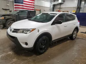 Toyota Rav4 LE 2.5L 4 2013