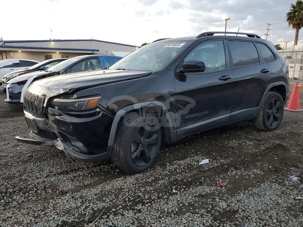 Jeep Cherokee LATITUDE PLUS 2.4L 4 2020