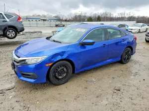 Honda Civic LX 2.0L 4 2018