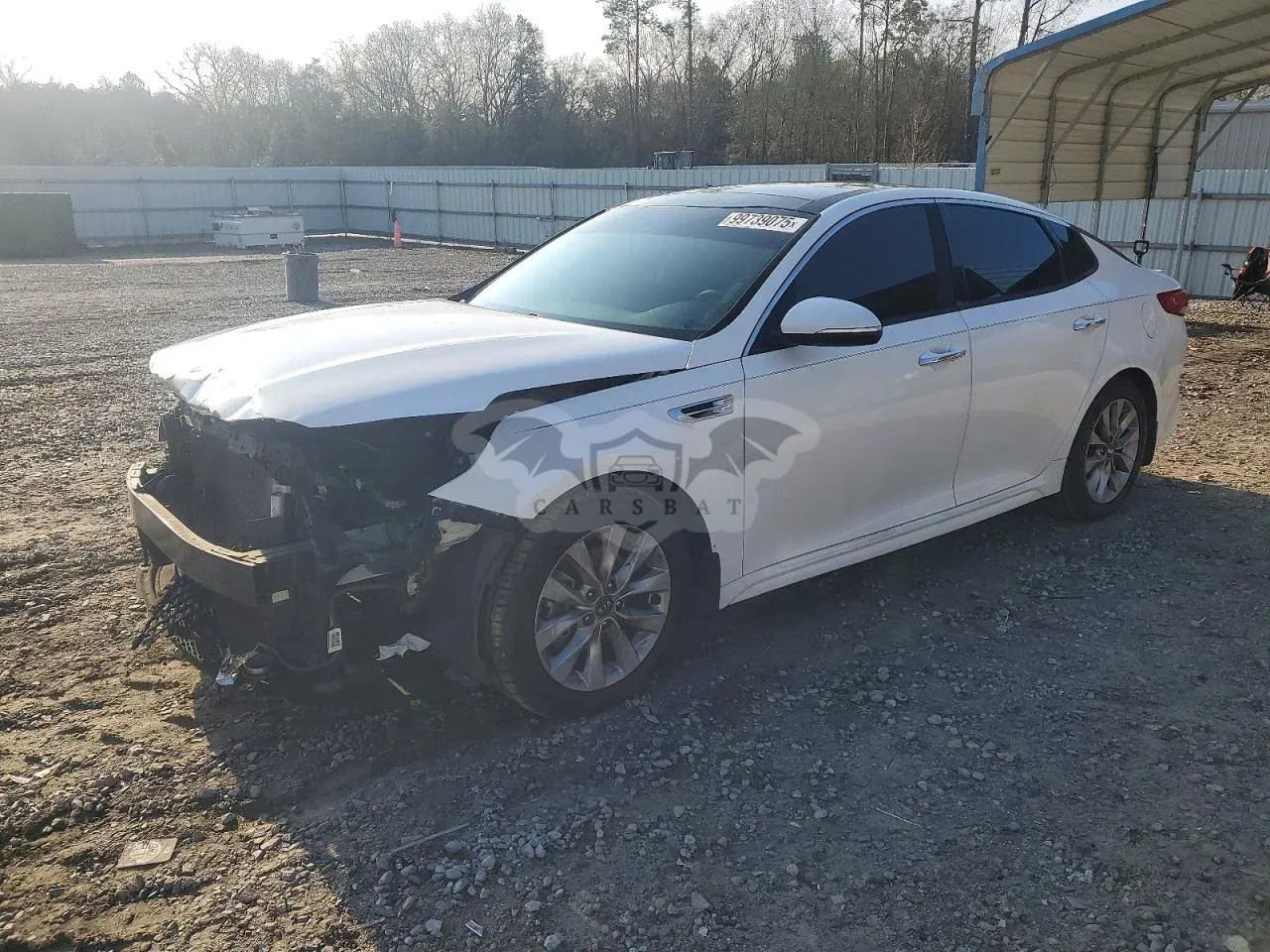 Kia Optima EX 2.4L 4 2016