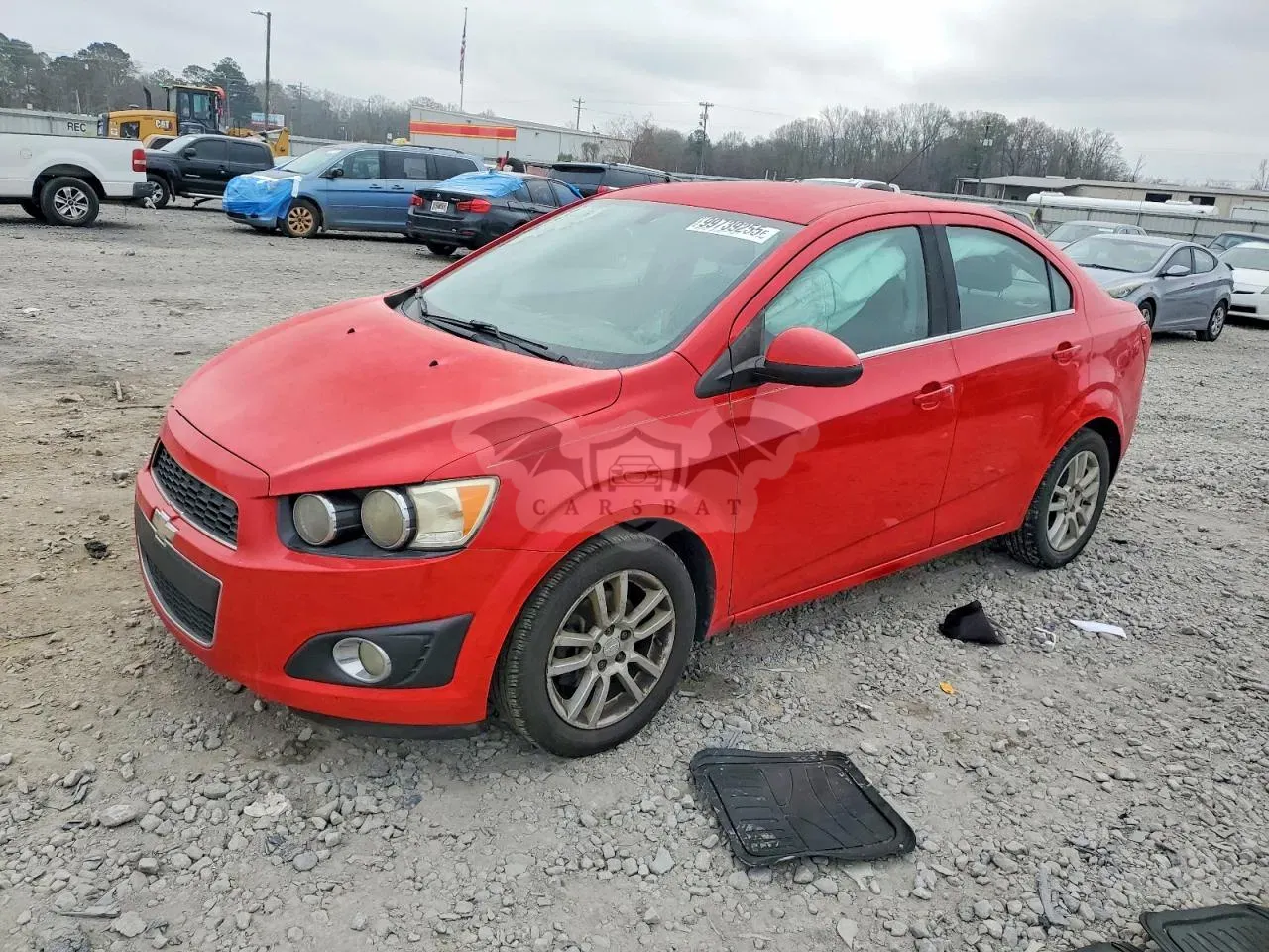 Chevrolet Aveo (Sonic) LT 1.8L 4 2015