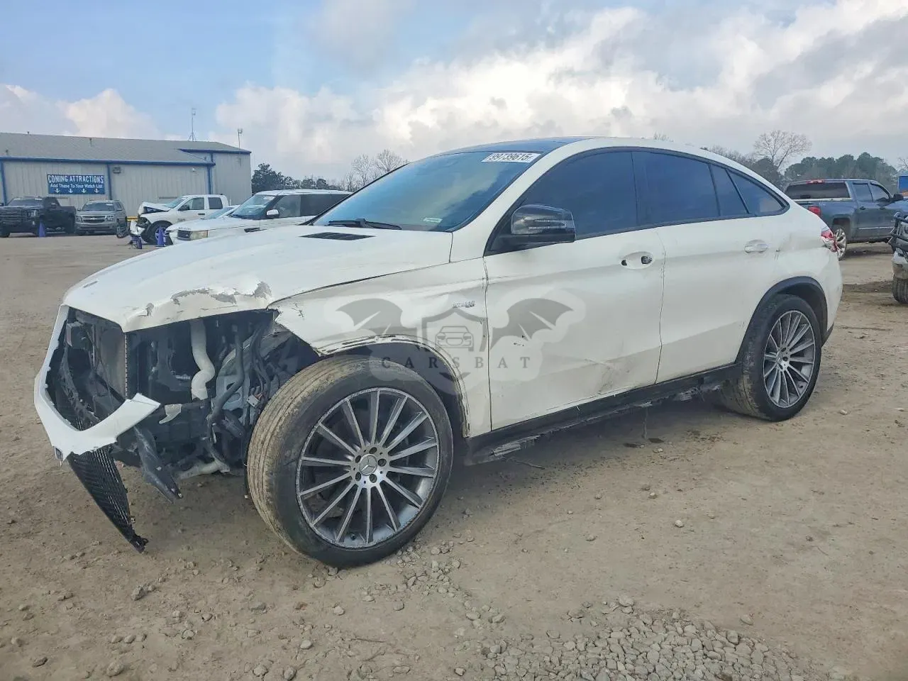 Mercedes-Benz GLE 43 AMG 3.0L 6 2019