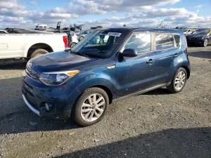 Kia Soul + 2.0L 4 2018