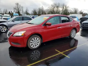 Nissan Sentra S 1.8L 4 2014