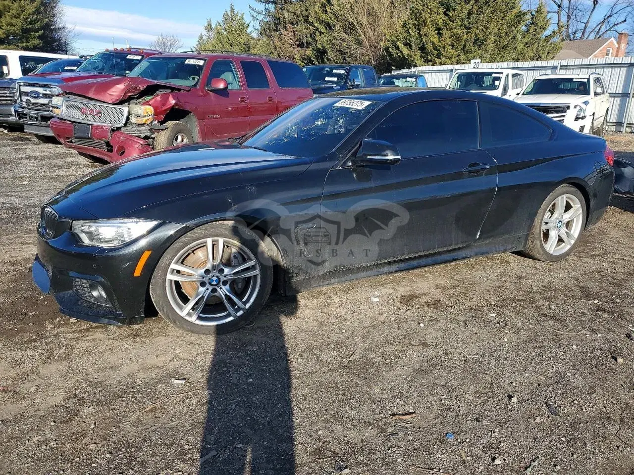 BMW 4 Series XI 3.0L 6 2016