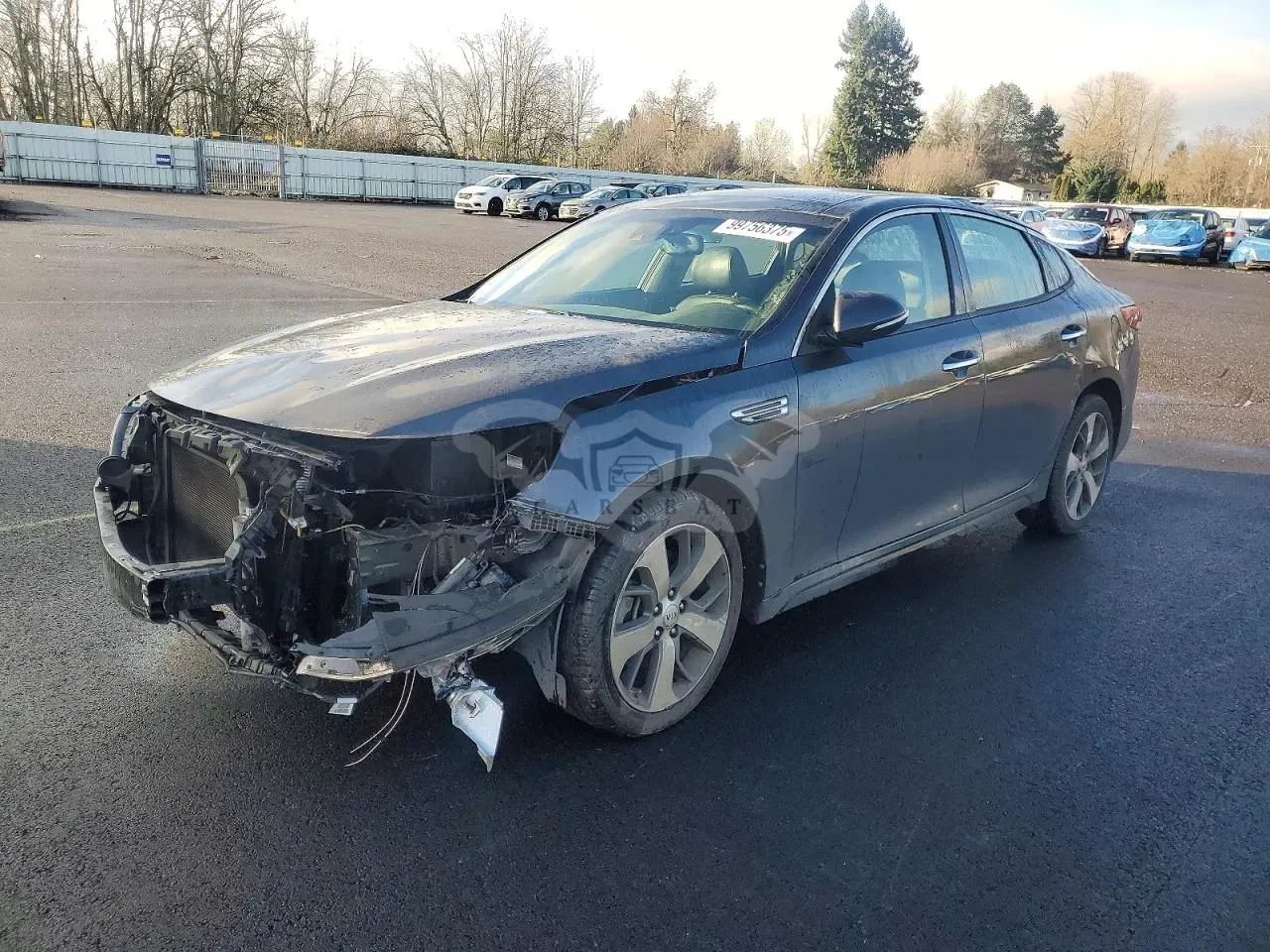 Kia Optima LX 2.4L 4 2019