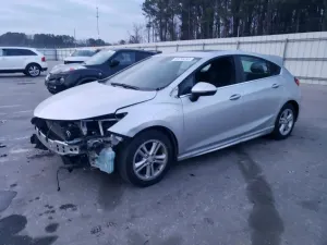 Chevrolet Cruze LT 1.4L 4 2017