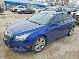 Chevrolet Cruze 1.4L 4 2012