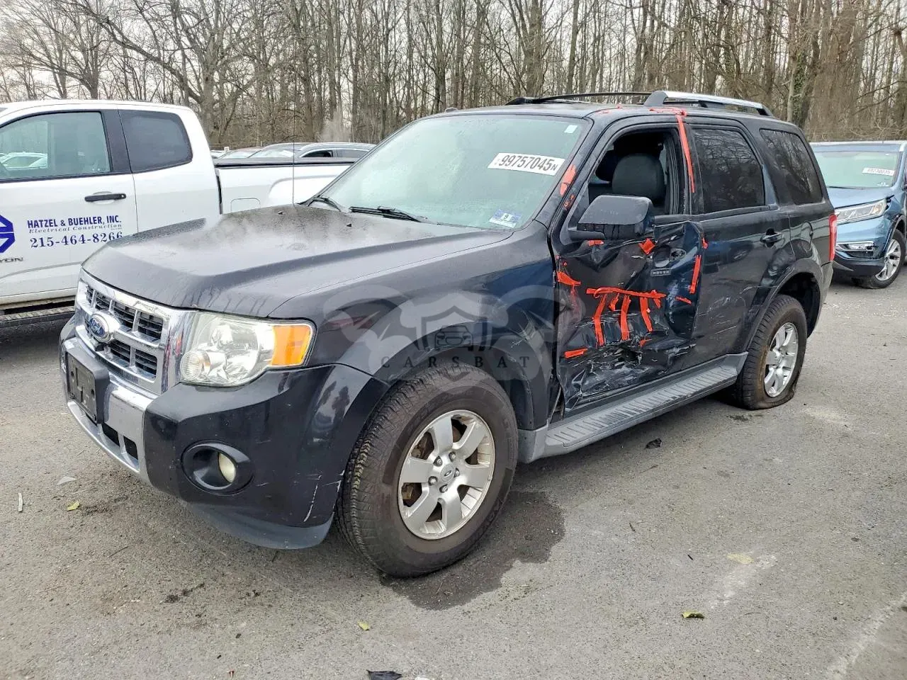 Ford Escape LIMITED 3.0L 6 2012